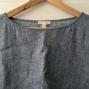 Eileen Fisher Linen Top